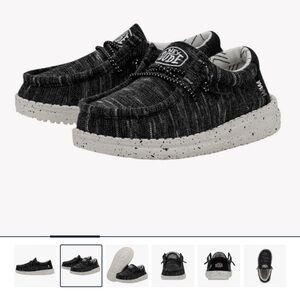 Hey Dude Toddler 8C shoes